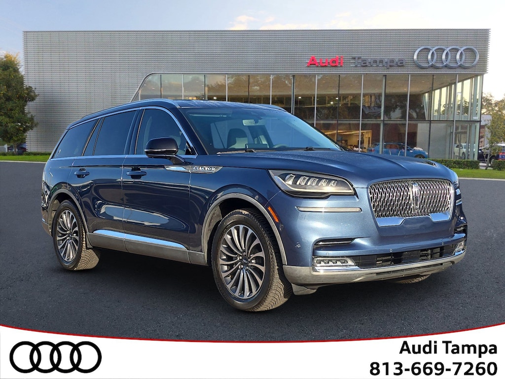 Used 2020 Lincoln Aviator Reserve SUV