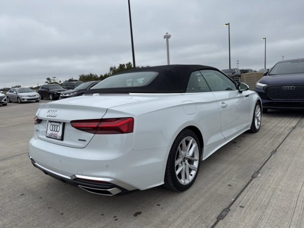 Certified 2023 Audi A5 S line Premium Plus Cabriolet