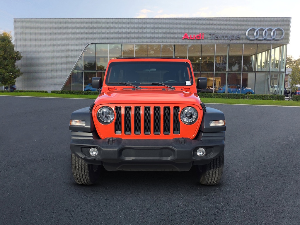 Used 2023 Jeep Wrangler Sport S SUV