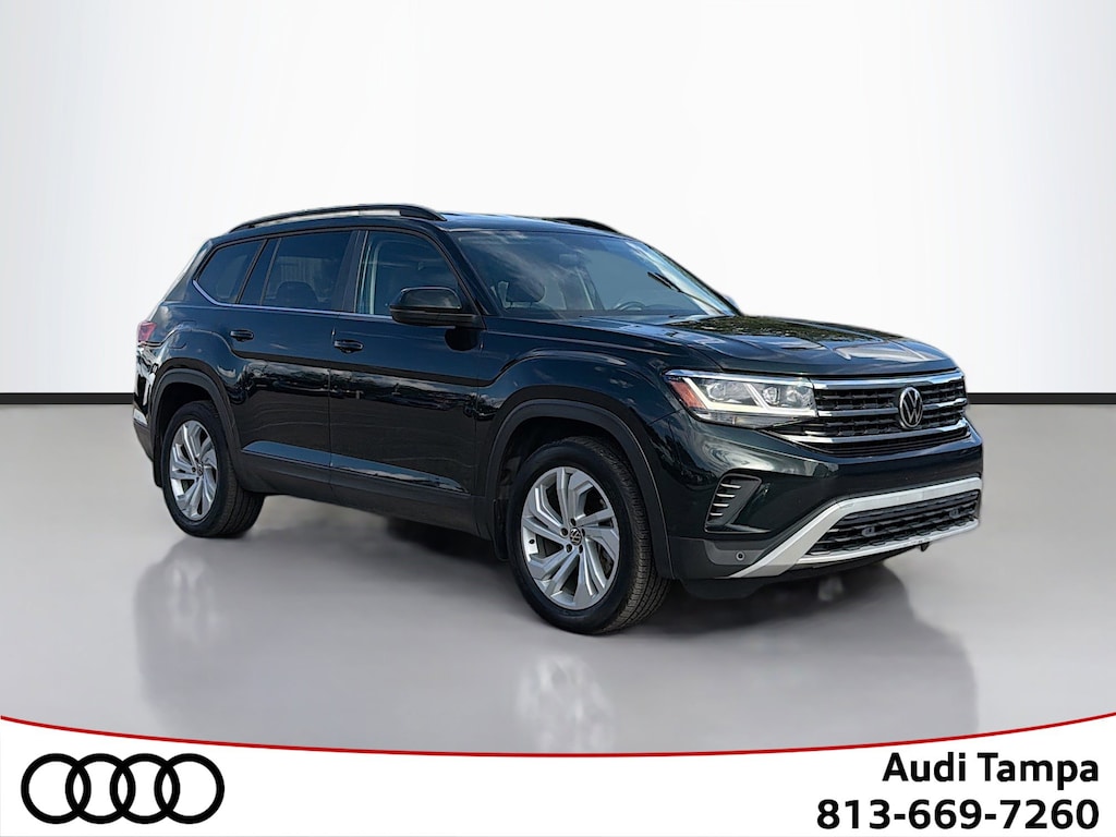 Used 2022 Volkswagen Atlas 3.6L V6 SE w/Technology SUV