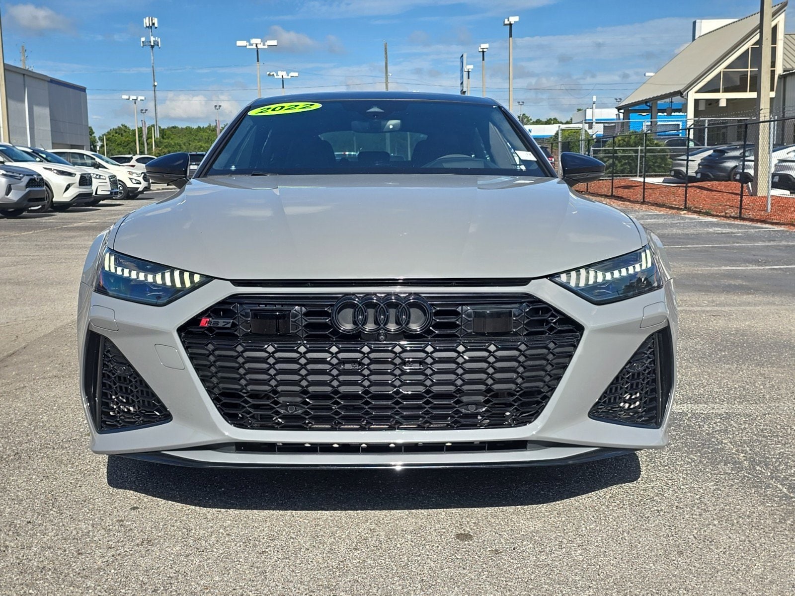 Used 2022 Audi RS 7 Base with VIN WUAPCBF23NN901046 for sale in Tampa, FL