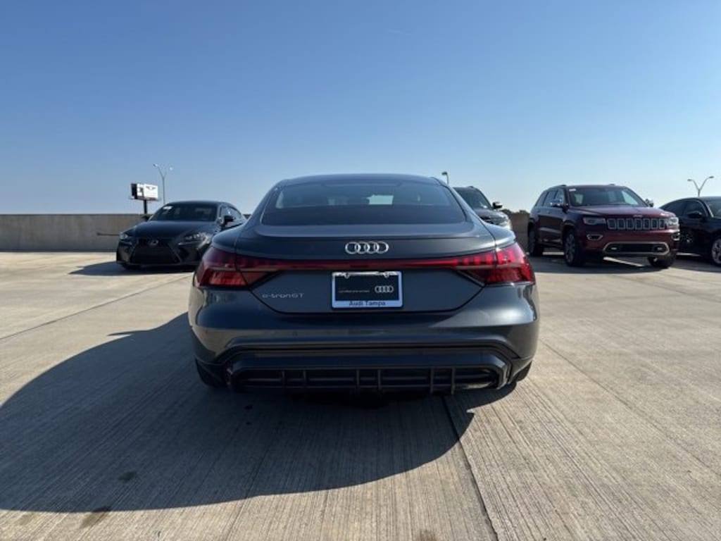 Certified 2023 Audi e-tron GT Premium Plus Sedan