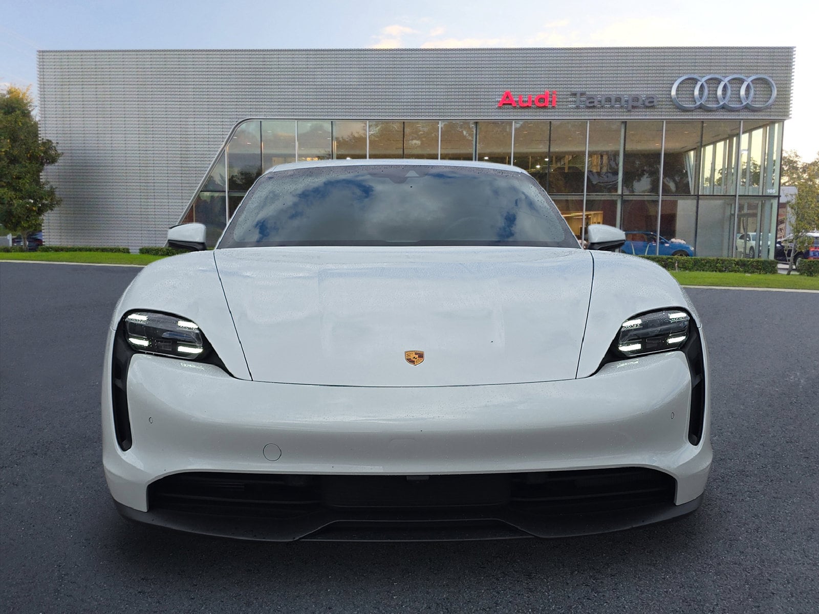 Used 2023 Porsche Taycan Base with VIN WP0AA2Y17PSA14067 for sale in Tampa, FL