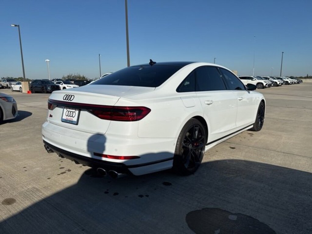 Used 2021 Audi S8 4.0T Sedan
