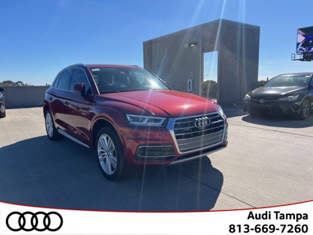 Used 2018 Audi Q5 SUV
