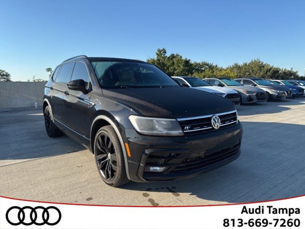 Used 2020 Volkswagen Tiguan SE R-Line Black SUV