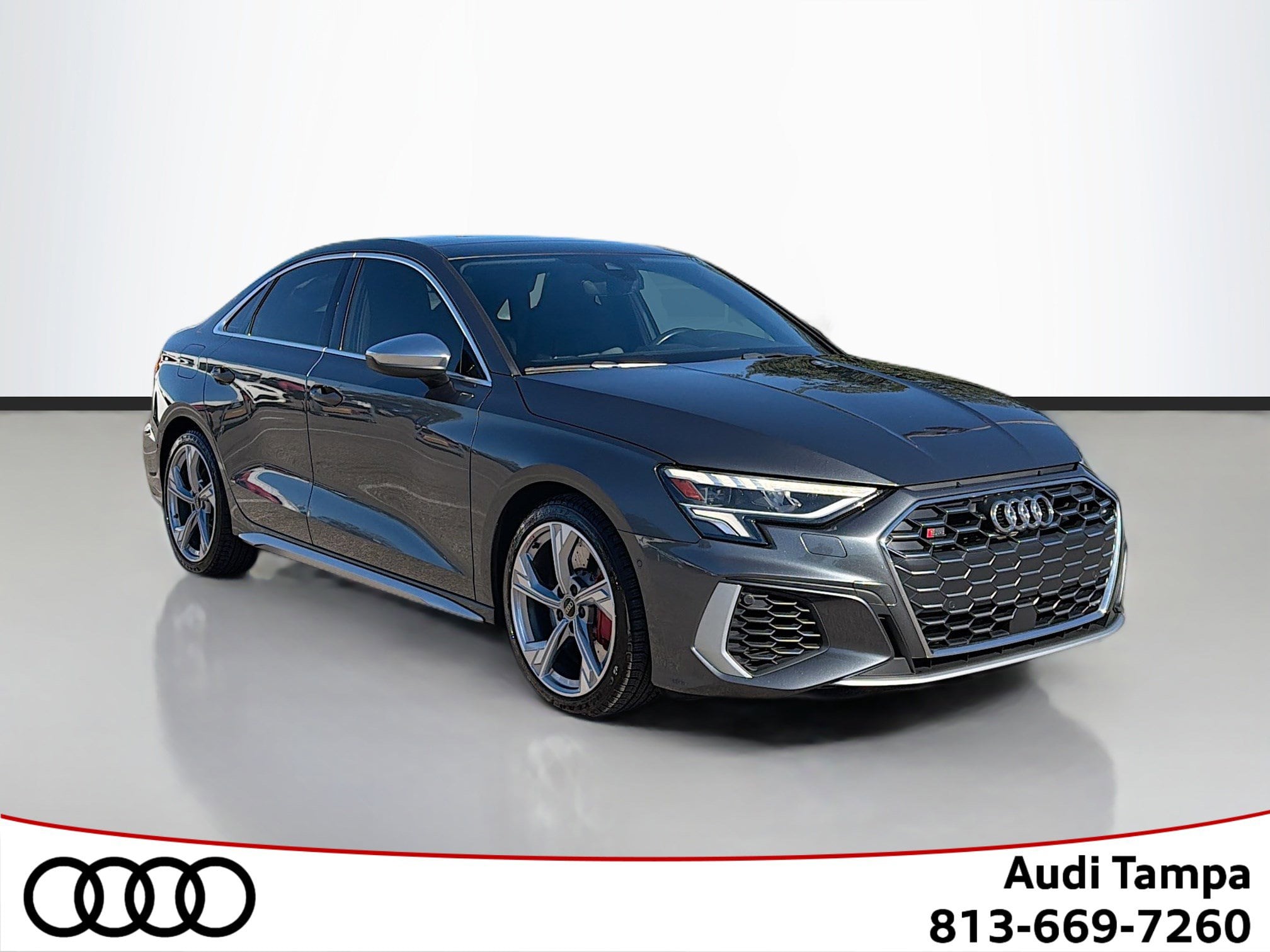 2023 Audi S3 Premium Plus's photo