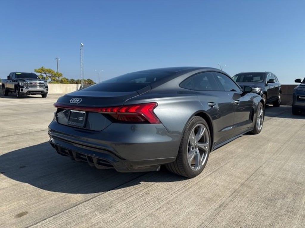 Certified 2023 Audi e-tron GT Premium Plus Sedan