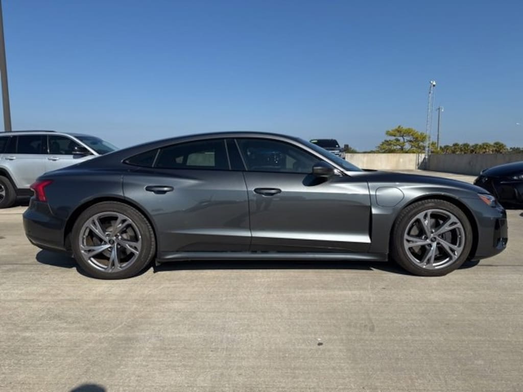 Certified 2023 Audi e-tron GT Premium Plus Sedan