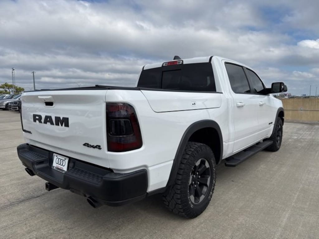 Used 2019 Ram 1500 Rebel Truck Crew Cab
