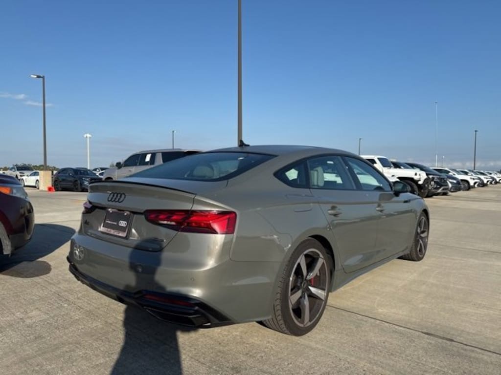 Certified 2024 Audi A5 S line Premium Plus Sportback