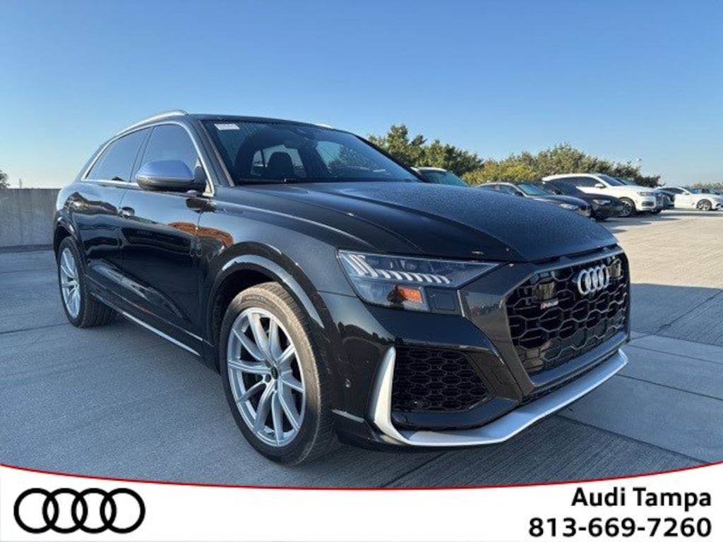 Used 2022 Audi RS Q8 4.0T SUV