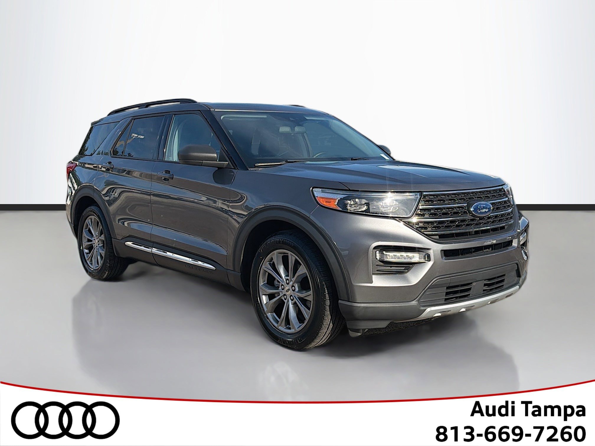 2022 Ford Explorer XLT's photo