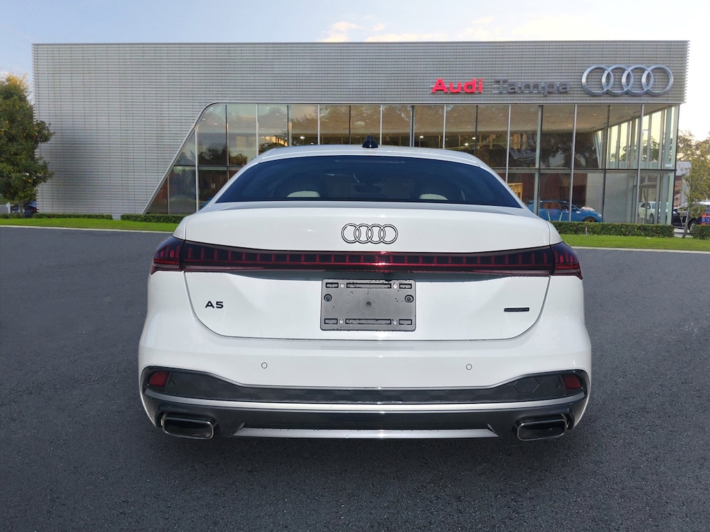 New 2025 Audi All-new A5 2.0T Premium Plus Hatchback