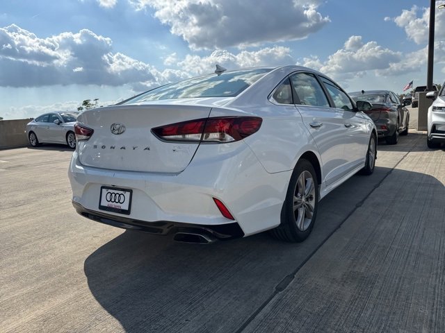 2018 Hyundai Sonata SEL Sport Limited 2.0T photo 3