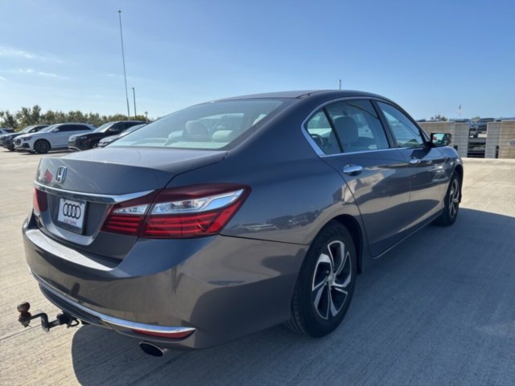 Used 2016 Honda Accord LX Sedan