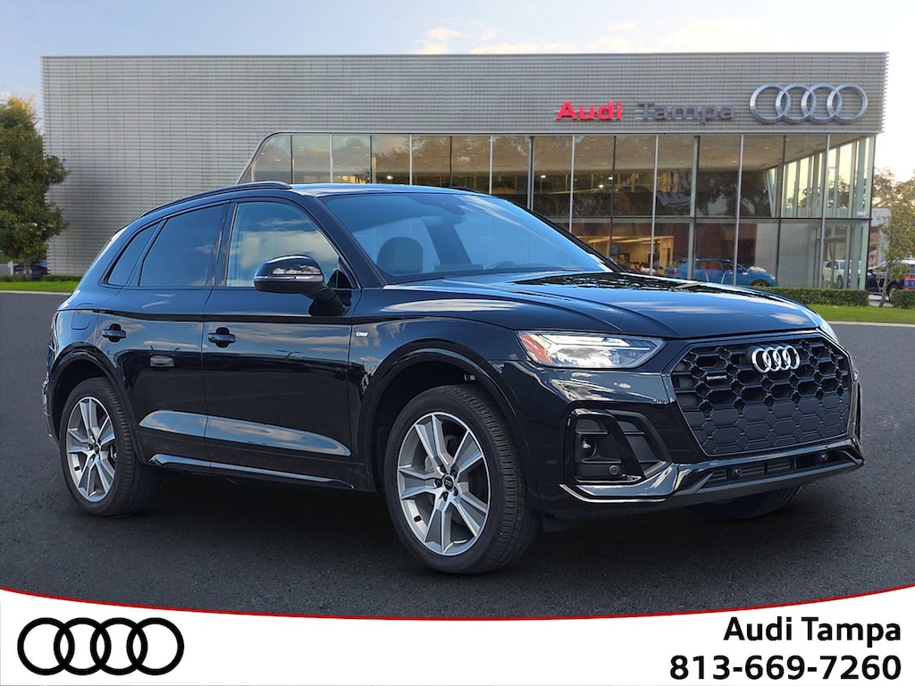 Used 2025 Audi Q5 S line Premium SUV