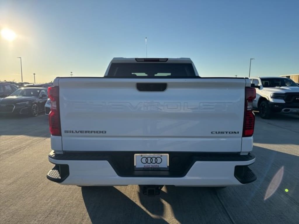 Used 2024 Chevrolet Silverado 1500 Custom Truck Crew Cab
