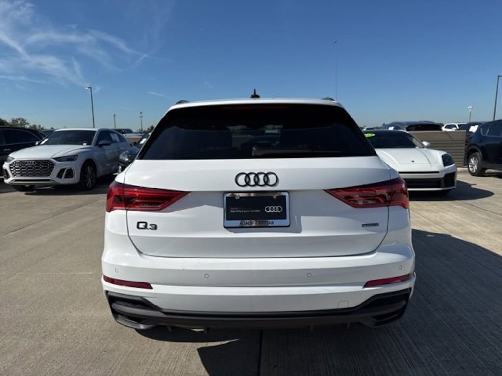 Certified 2024 Audi Q3 S line Premium Plus SUV