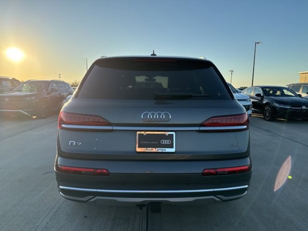 Certified 2024 Audi Q7 Premium Plus SUV