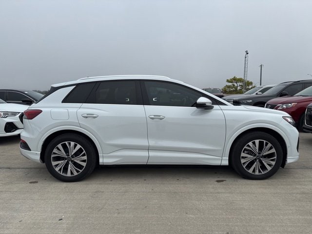 Used 2023 Audi Q4 e-tron Premium Plus with VIN WA1BCBFZ8PP015116 for sale in Tampa, FL