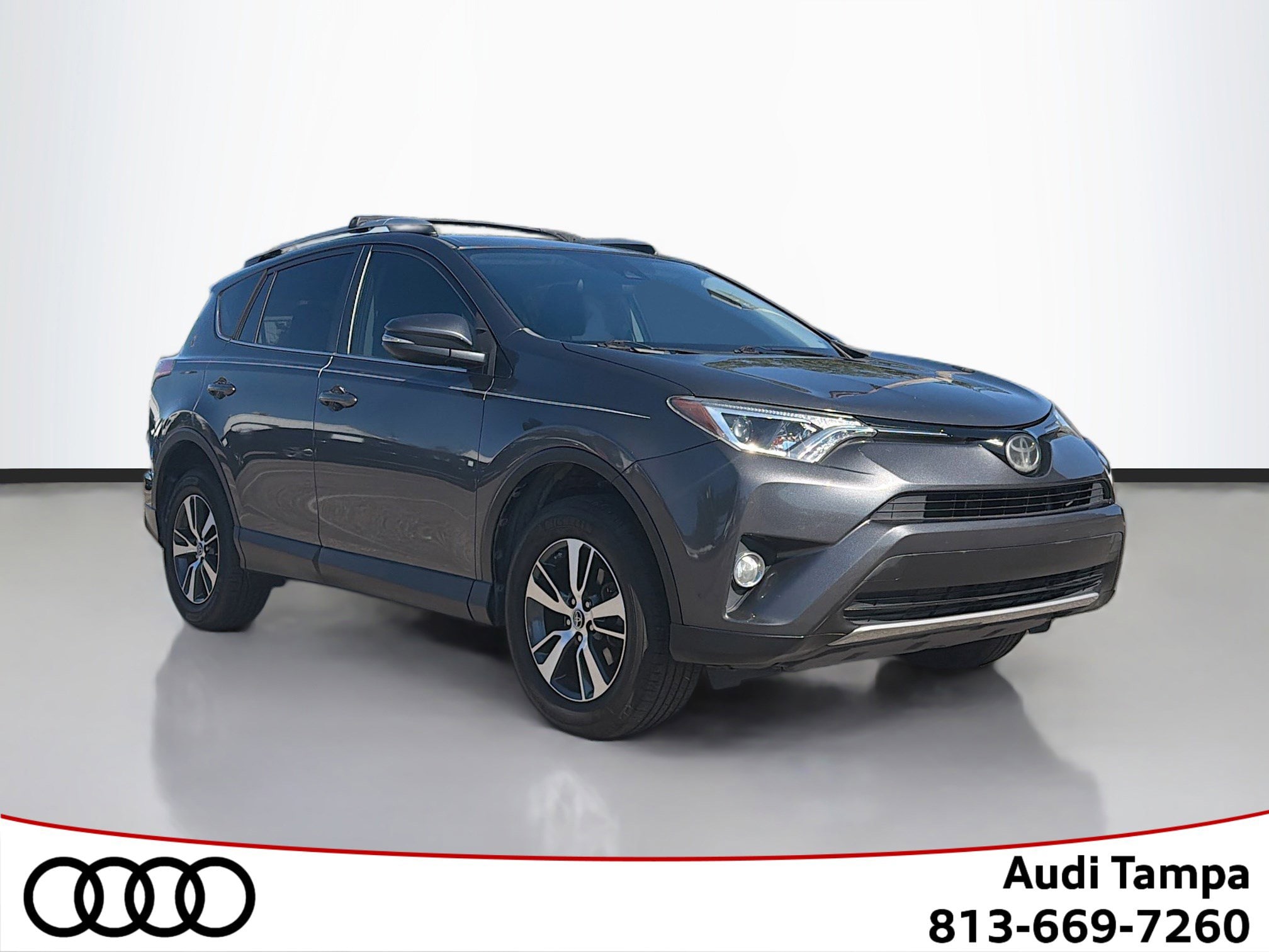 2018 Toyota RAV4 XLE
