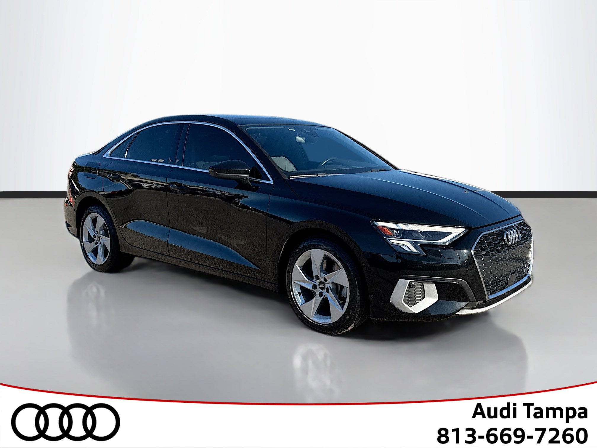 2023 Audi A3 Sedan Premium's photo
