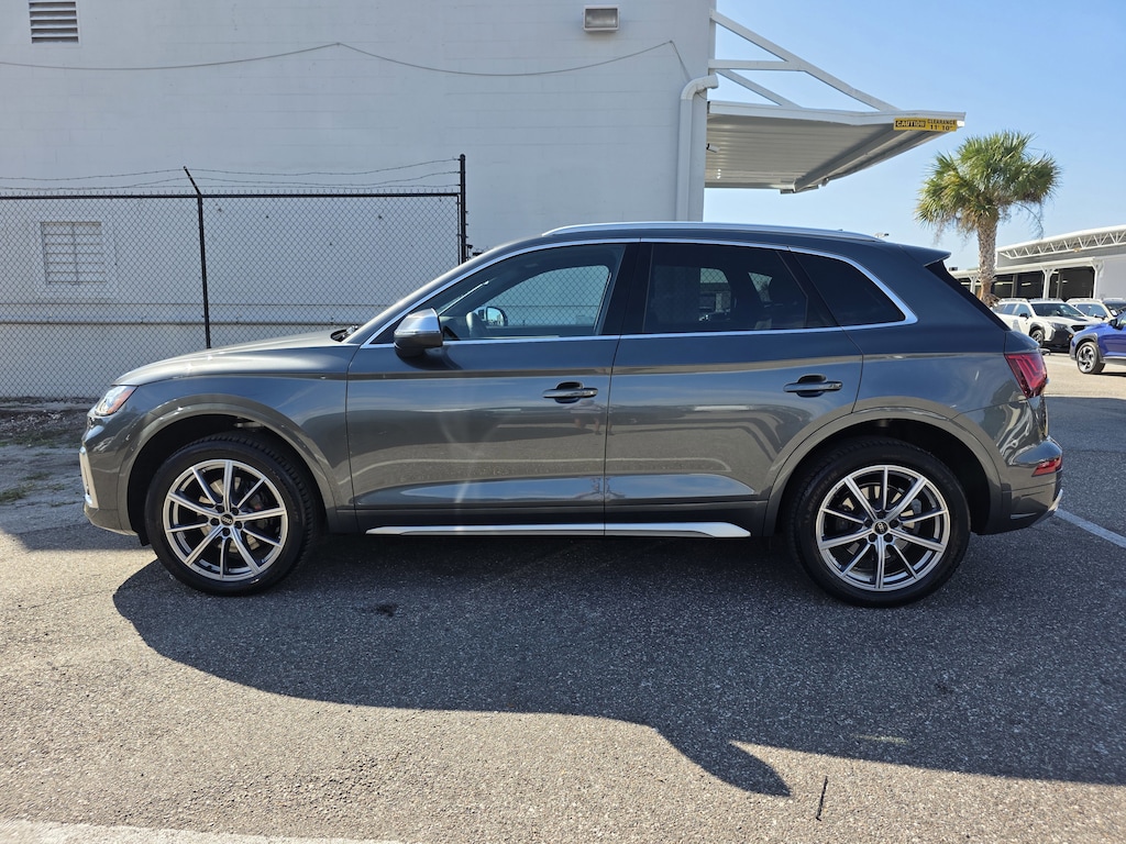 Certified 2024 Audi SQ5 Premium Plus SUV