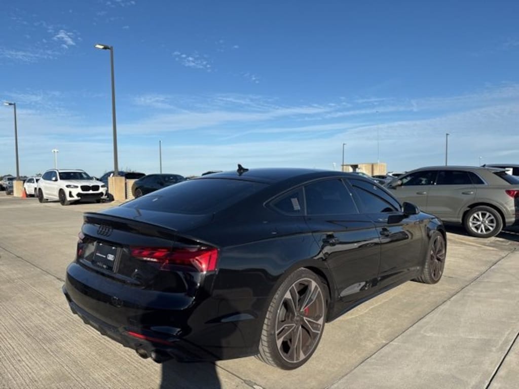 Certified 2025 Audi S5 Premium Plus Sportback