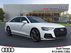 2025 Audi A8 L 55 Sedan