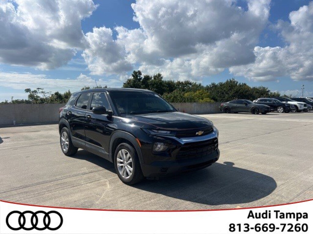 Used 2021 Chevrolet Trailblazer LS SUV