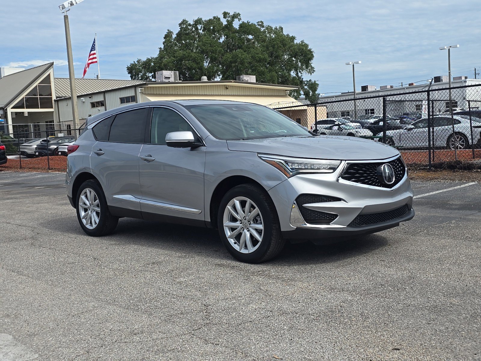 Used 2021 Acura RDX Base with VIN 5J8TC1H31ML007554 for sale in Tampa, FL