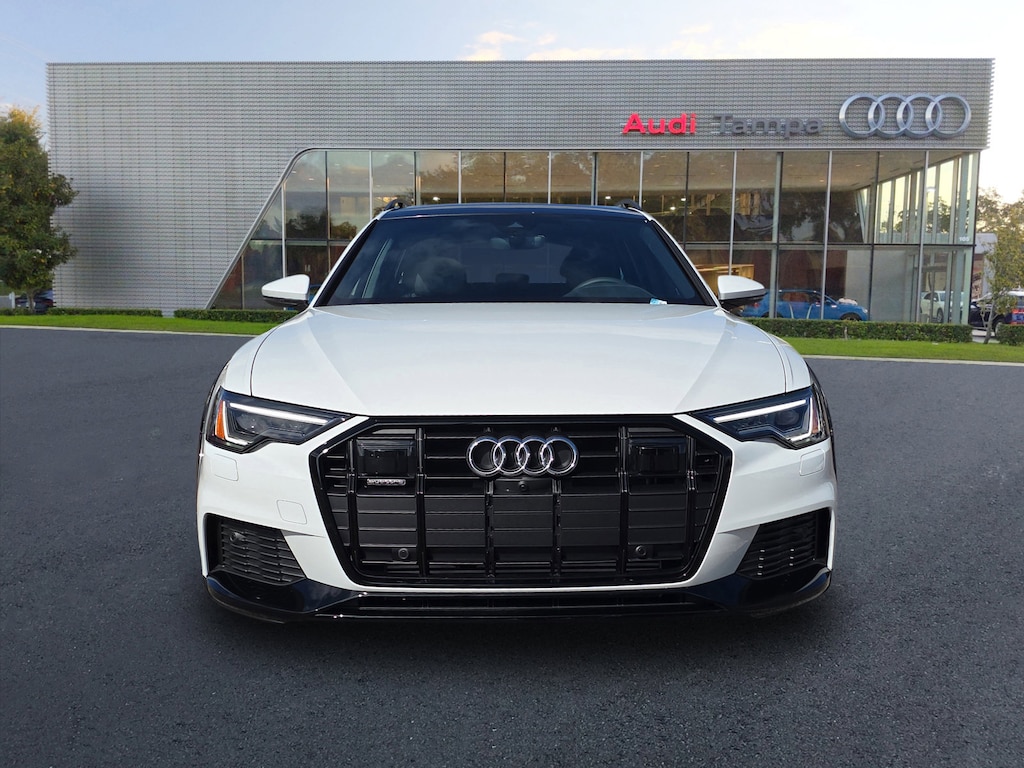 New 2026 Audi A6 allroad 55 Premium Plus Wagon
