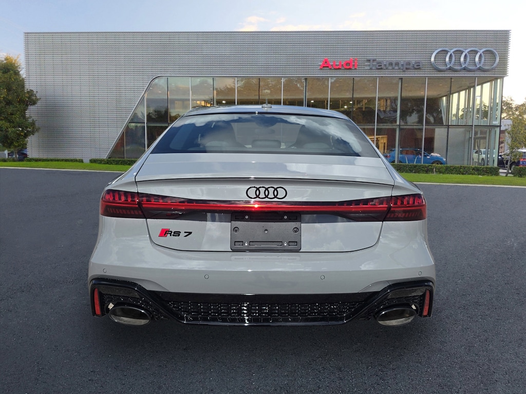New 2026 Audi RS 7 4.0T performance Hatchback