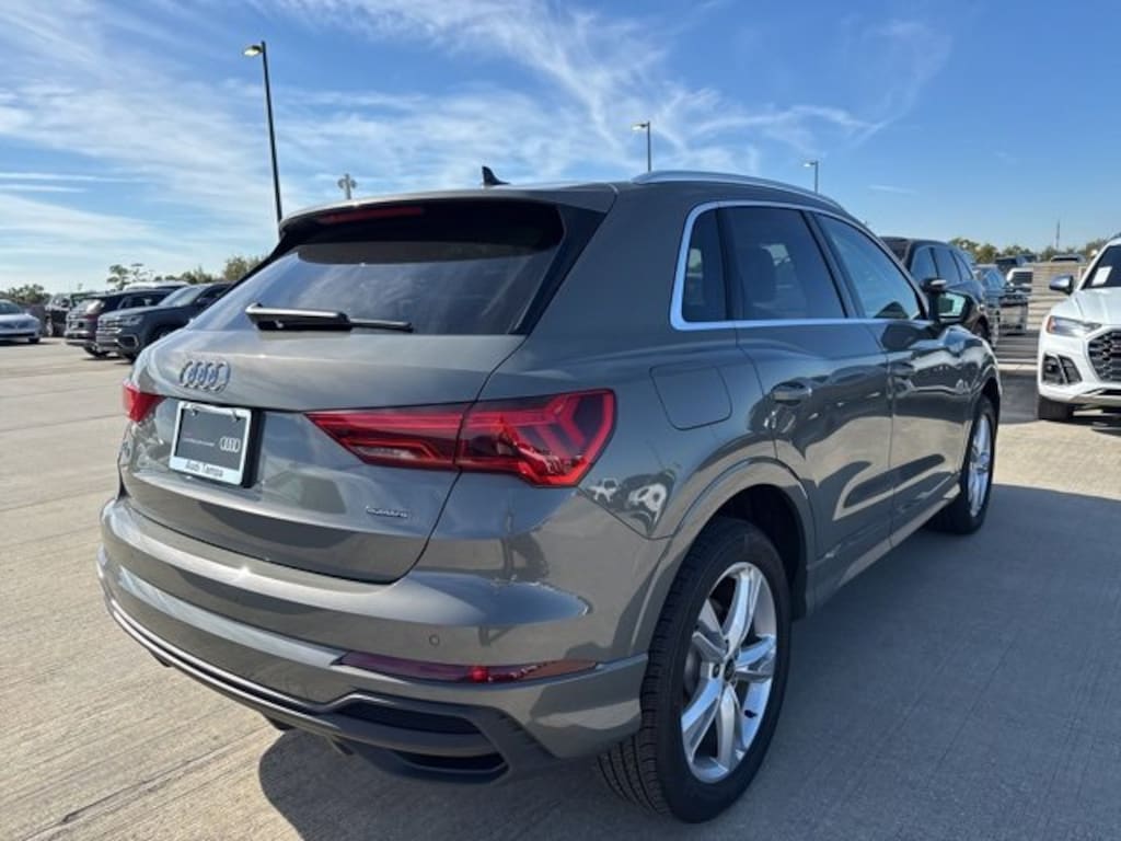 Certified 2024 Audi Q3 S line Premium SUV