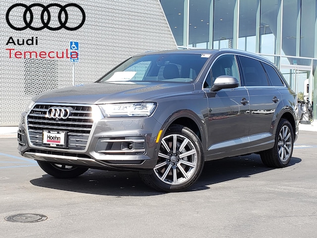 New Audi Q7 For Sale In Riverside County Audi Temecula