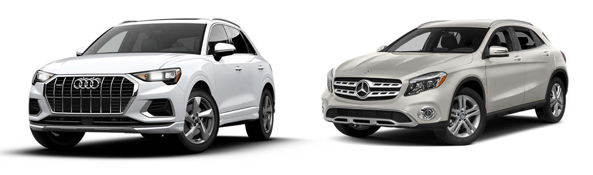 Audi Q3 Vs Mercedes Benz Gla Luxury Suv Comparison Audi Q3 Vs Mercedes Benz Gla Luxury Suv Comparison