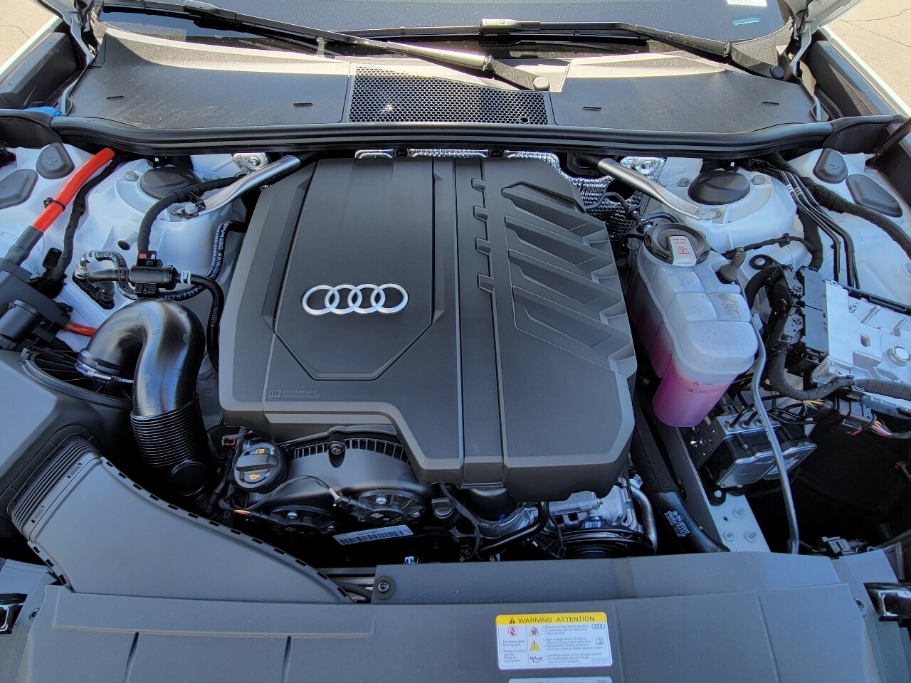 2023 Audi A6 Engine & Performance