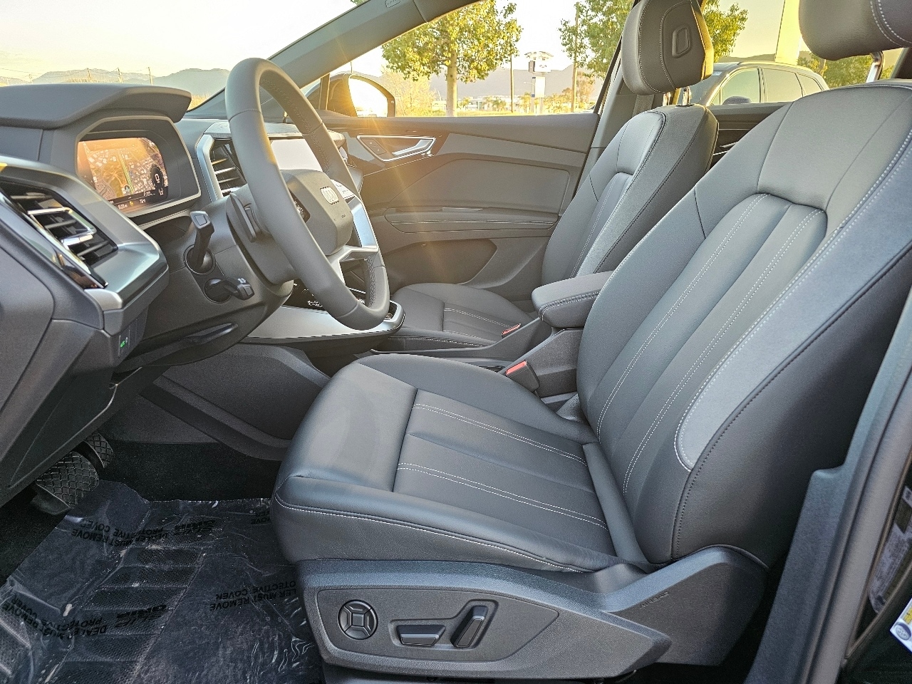 Used 2024 Audi Q4 e-tron Premium Plus with VIN WA1L2BFZ4RP029654 for sale in Temecula, CA