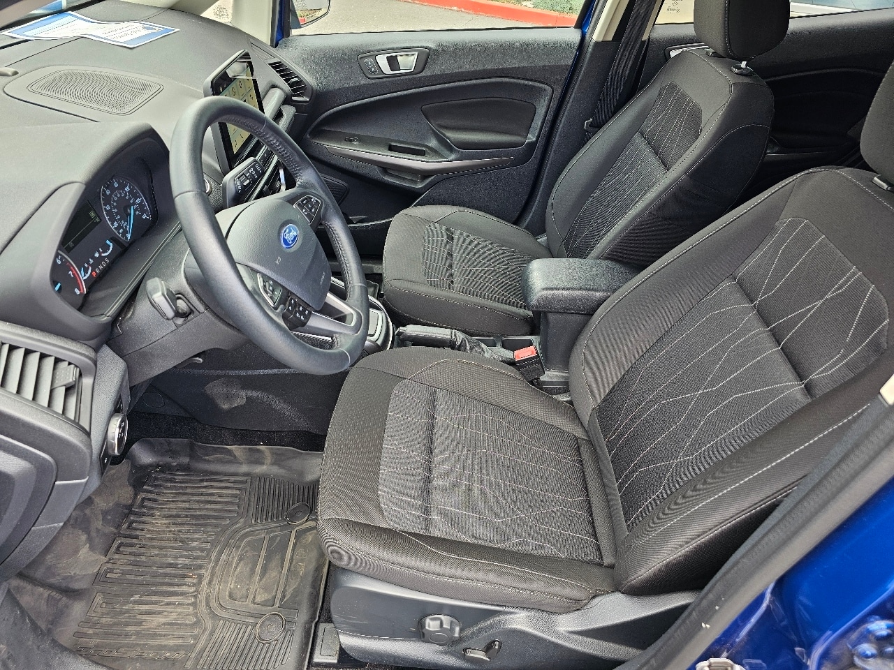 Used 2019 Ford Ecosport SE with VIN MAJ3S2GE4KC264527 for sale in Temecula, CA