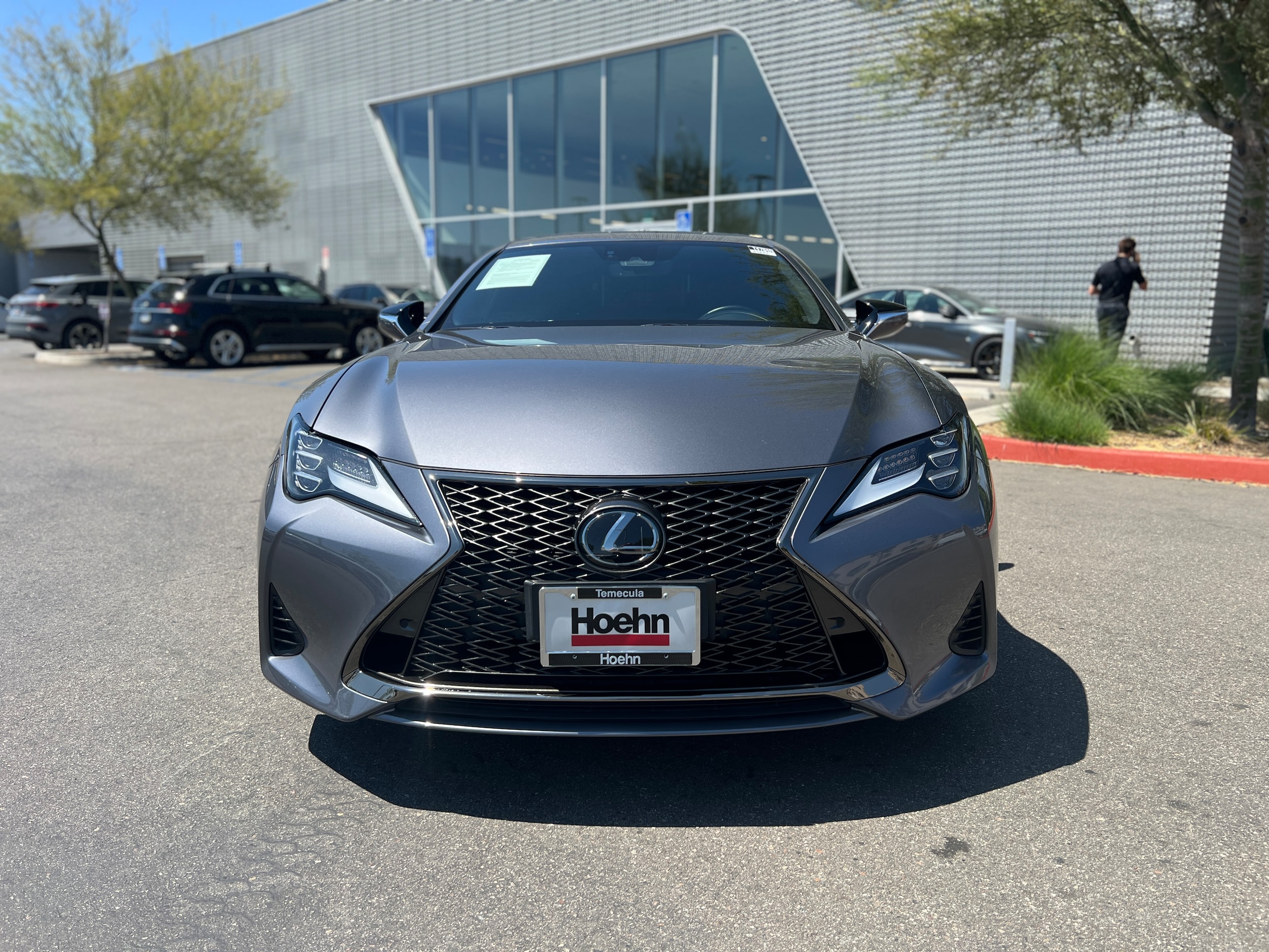 Used 2020 Lexus RC 350 F SPORT with VIN JTHGZ5BC3L5022623 for sale in Temecula, CA