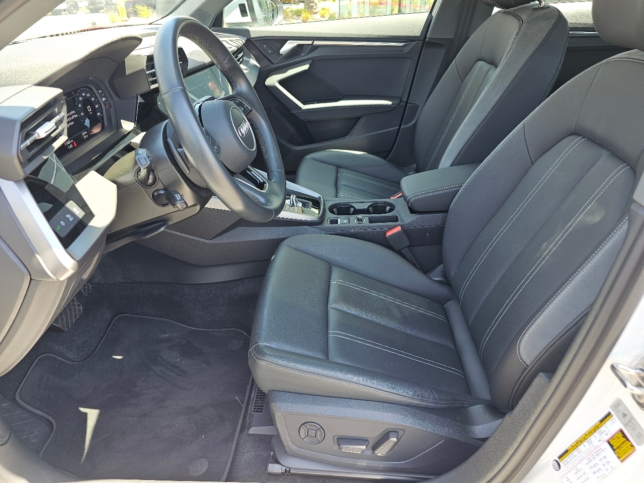 Certified 2023 Audi A3 Sedan Premium with VIN WAUGUDGY6PA074353 for sale in Temecula, CA