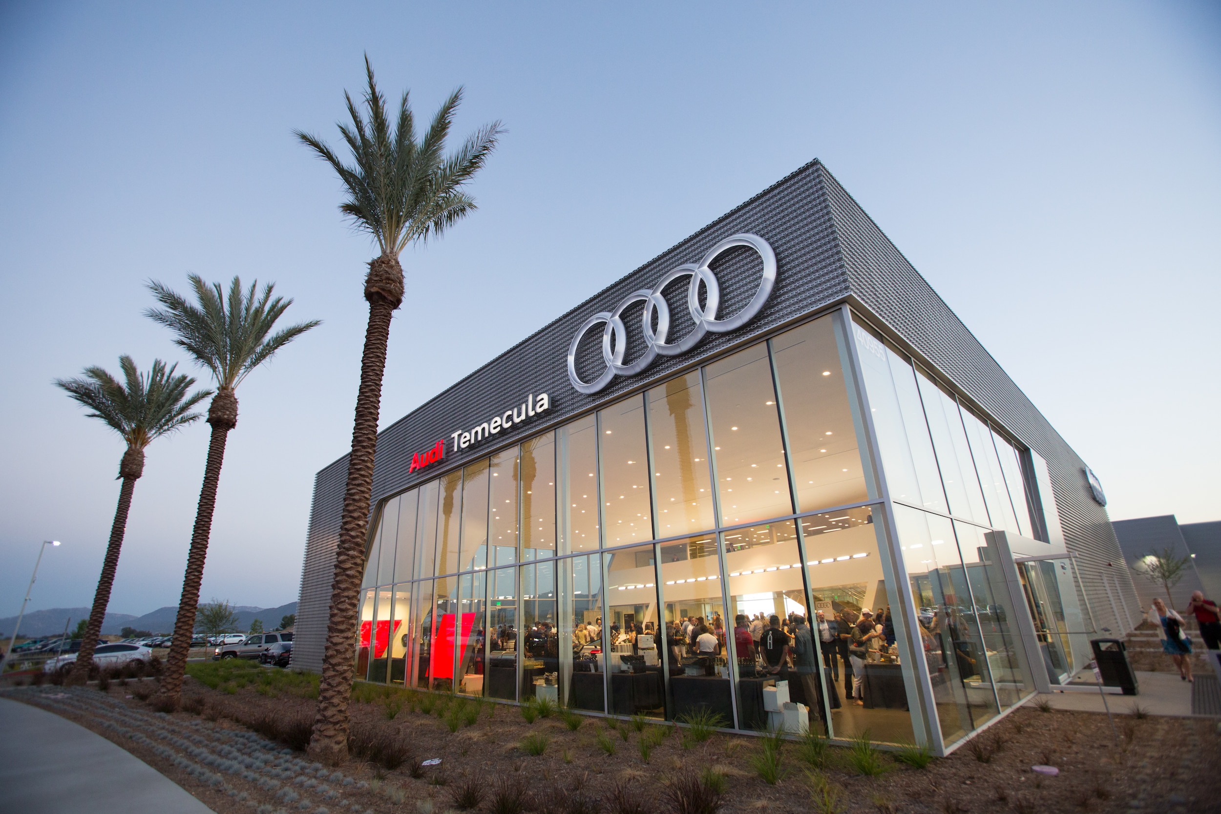 Audi Temecula Grand Opening Audi Temecula