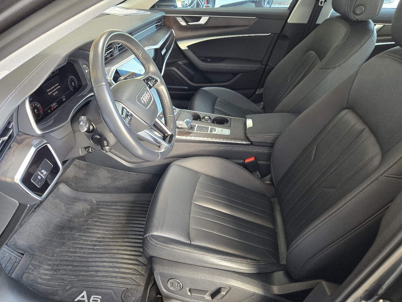 Used 2019 Audi A6 Premium Plus with VIN WAUL2AF21KN032383 for sale in Temecula, CA