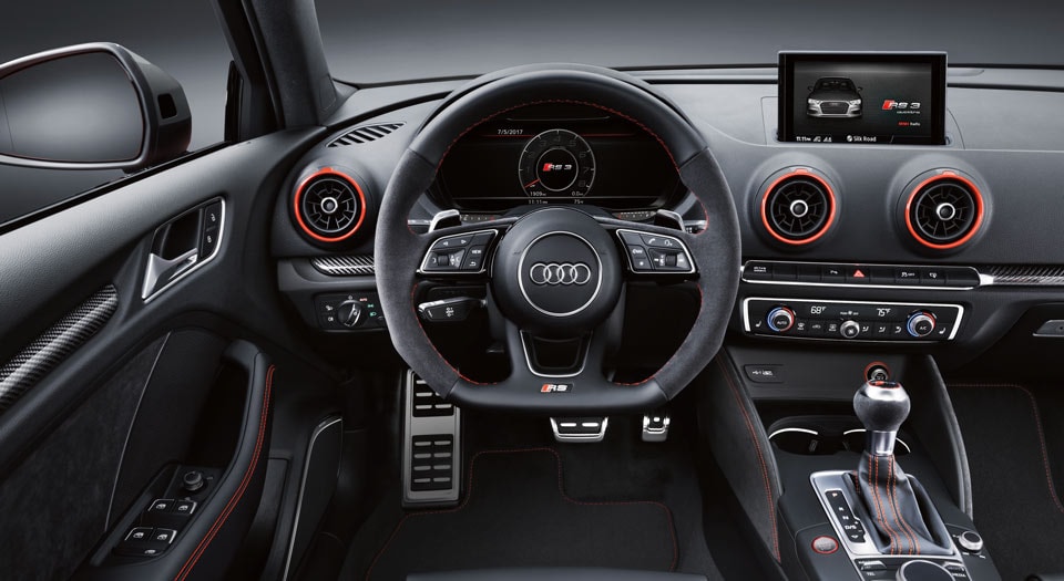 Audi RS3 Interior Space