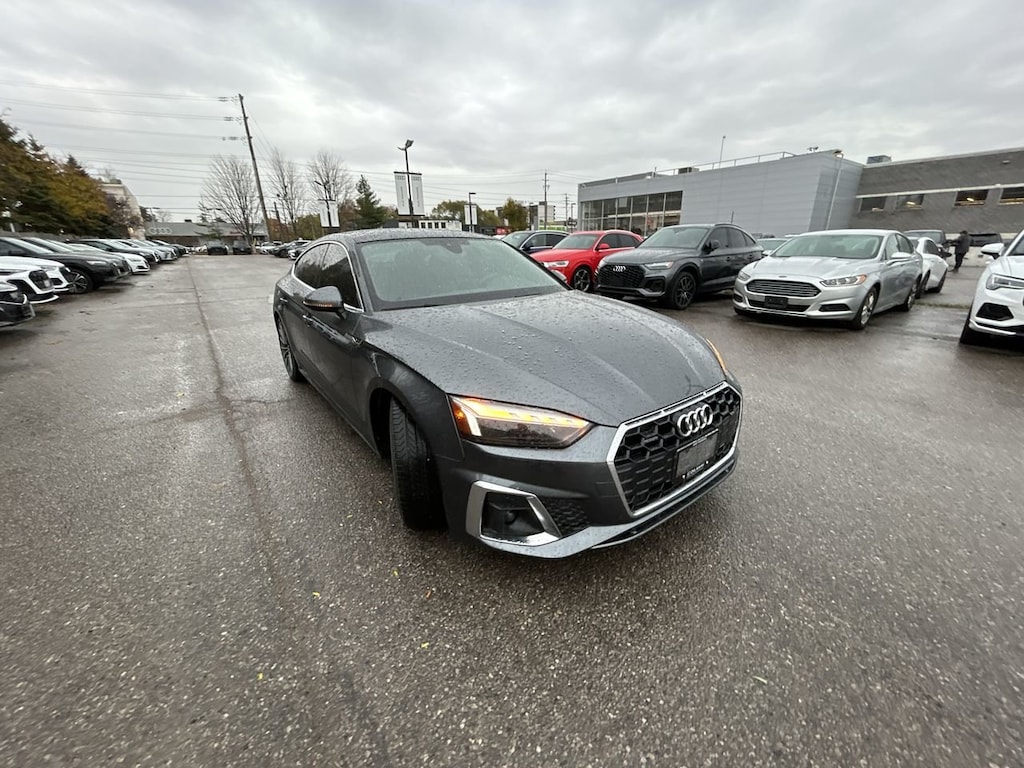 Used 2022 Audi 45 2.0T Progressiv Top View Camera | Carplay/Andro Coupe