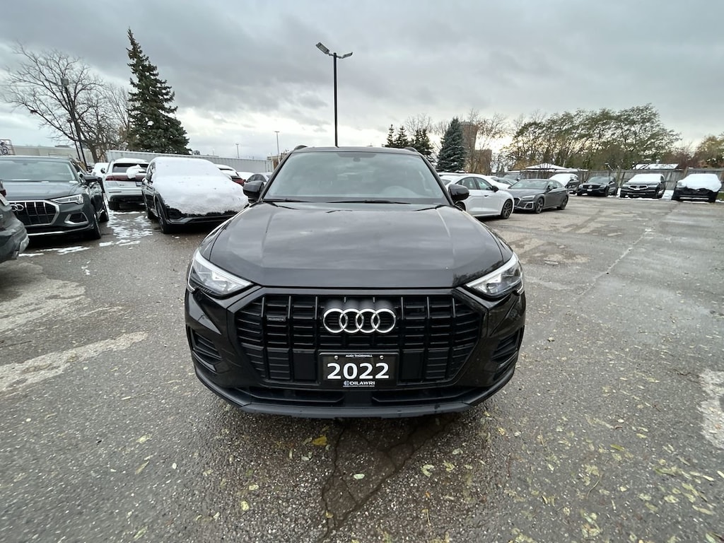 Certified 2022 Audi 40 2.0T Komfort |Canadian Edition Pkg| |Panoroof|A SUV