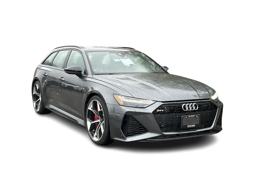New 2026 Audi 4.0T performance Station Wagon