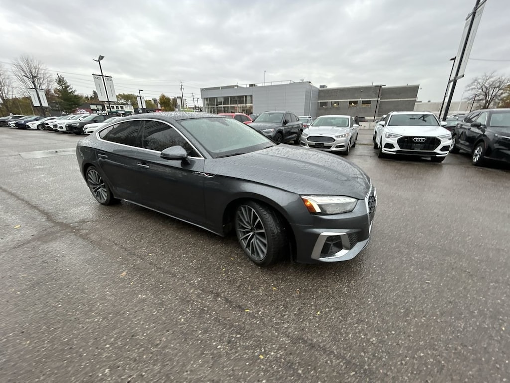 Used 2022 Audi 45 2.0T Progressiv Top View Camera | Carplay/Andro Coupe