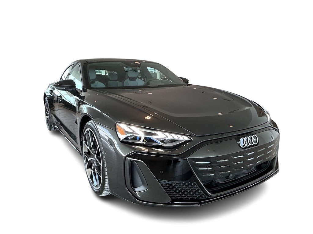 Used 2025 Audi Quattro E-Tron | Limited Edition | Arabica Grey / Sedan